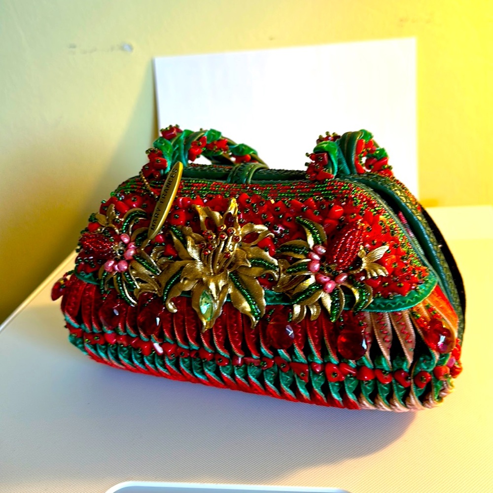 Vintage Mary Frances Evening bag
